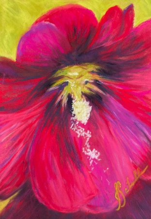 Homage to O’Keeffe by artist Joycelyn Schedler